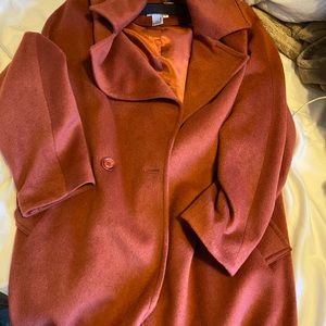 Helene Bergman trench coat